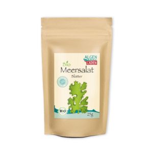 BIO Meersalat Blätter 25g